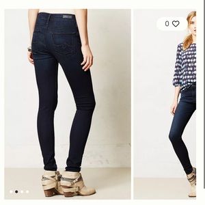 AG Farrah High-Rise Skinny Jeans